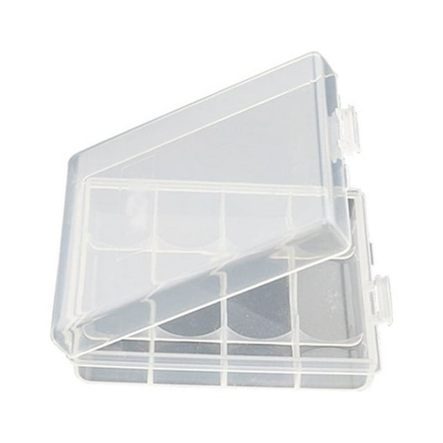 Kenally Battery Case Holder Multi-Compartments Container Bag Organizer Box for AA AAA Rechargeable Batteries Outdoor Exploration Hiking Type3