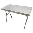 thumbnail image 1 of Aluminum Work Table - 31 x 72 in., 1 of 1