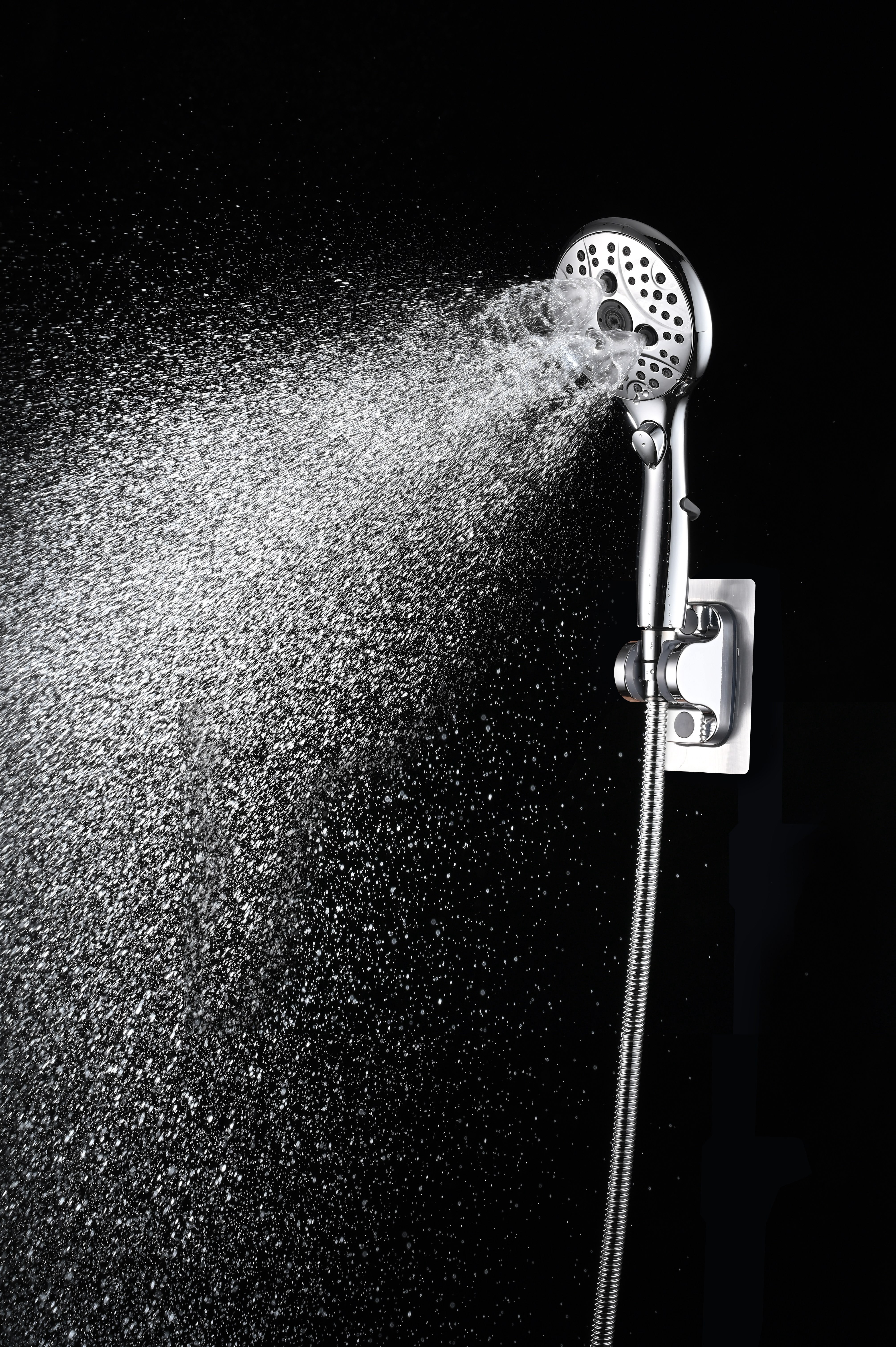 6-Setting Handheld Shower Head