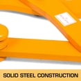 thumbnail image 4 of VEVOR 3T/6614Lbs Pallet Puller Clamp Single Scissor Sturdy Material Handling Warehouse, 4 of 9