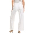 thumbnail image 2 of DL1961 womens  Zoie Linen-Blend Jean, 27, White, 2 of 2