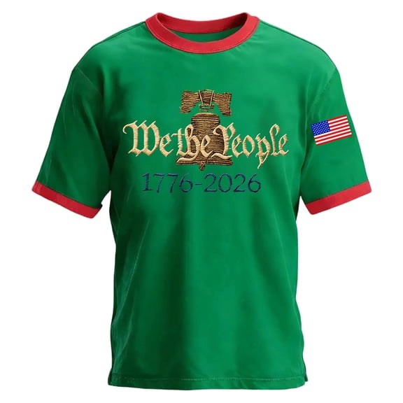 250 Anniversary USA T shirt Kids 250Th Anniversary Shirts Patriotic American Flag Short Sleeve Tops 1776-2026 Tee