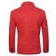 thumbnail image 3 of Mens Solid Color Slim Fit Business Casual Blazer, 3 of 5