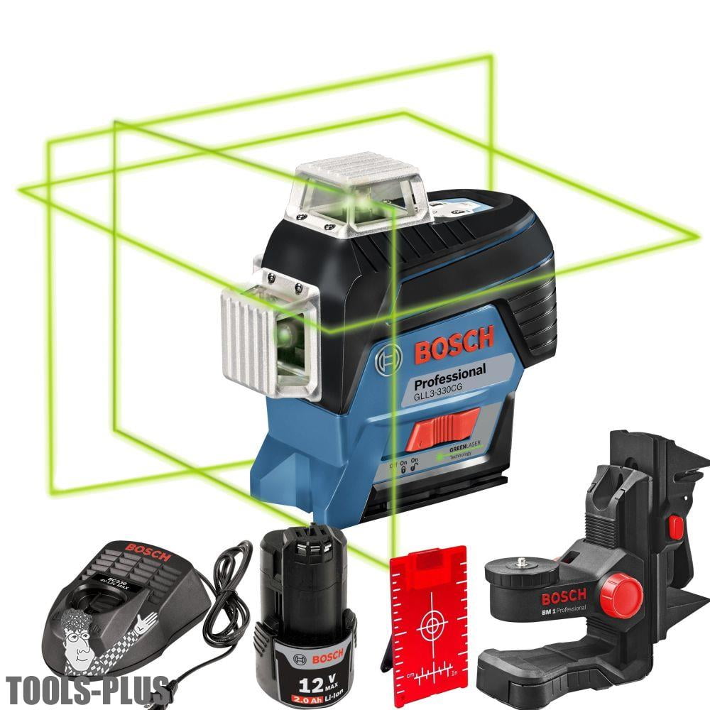 Bosch GLL3330CGRT 360º 3Plane Leveling Laser GREEN Beam BlueTooth