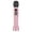 Pink, variant on Deyuer 3 in 1 Wireless Karaoke Bluetooth-compatible Speaker Handheld Singing Recording Microphone
