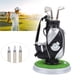 thumbnail image 4 of Juego De Bolígrafos De Golf Portátiles, Mini Bolsa De Golf Estable, Para El Amigo De La Oficina En El Hogar De La Empresa YLSHRF Negro Plata, 4 of 8