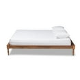 thumbnail image 2 of Baxton Studio Romy Vintage French Inspired Ash Wanut Finished Full Size Wood Bed Frame, 2 of 5