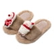 thumbnail image 2 of Xihbxyly Ofertas de Hoy Pantuflas de Papá Noel para Mujer, Pantuflas para El Dormitorio, Pantuflas para Mujer, Pantuflas con Forro Peludo y Cómodo, 2 of 7