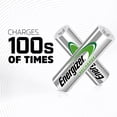 thumbnail image 3 of Pilas Recargables AA Energizer Recharge Universal (Paquete de 2), Pilas Recargables Doble A, 3 of 9