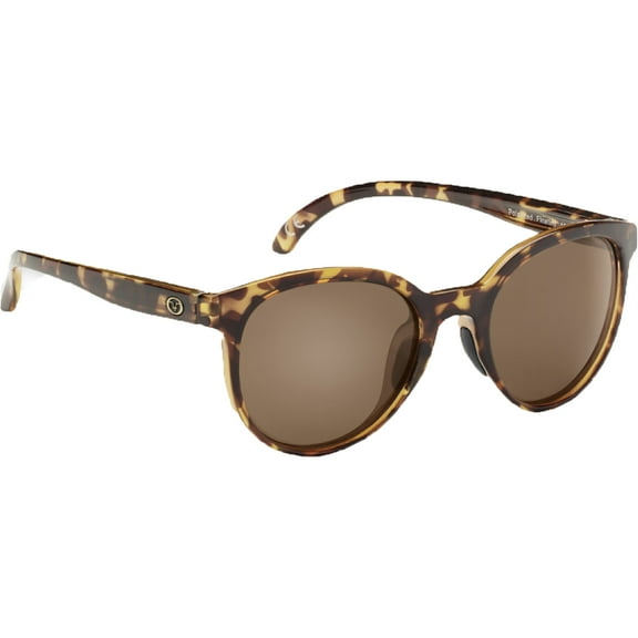 Flying Fisherman Sea Bean Floating Sunglasses - Tortoise/Amber