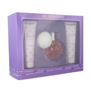 Ariana Grande Ari , 3 Pc Gift Set 3.4oz EDP Spray, 3.4oz Bath and Shower Gel, 3.4oz Body Souffle