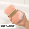thumbnail image 6 of Konjac Exfoliating Bath Sponge With Storage Rope, Soft Non - Shower Soap Bar Compatibility, Home Use Body Scrubber For Daily Cleaning, 6 of 7