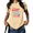 1-Apricot, variant on UNISHE Women's Tired Moms Coffee Club Graphic T-Shirt Funny Mom Life Tee Sarcastic Summer White Top