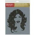Stencil1 8.5" x 11" Stencil - Walmart.com