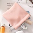 thumbnail image 4 of Organizador Bolsa de almacenamiento de PU de bolsa de joyería impermeable multifuncional (rosa) JShteea Libre de BPA, 4 of 6