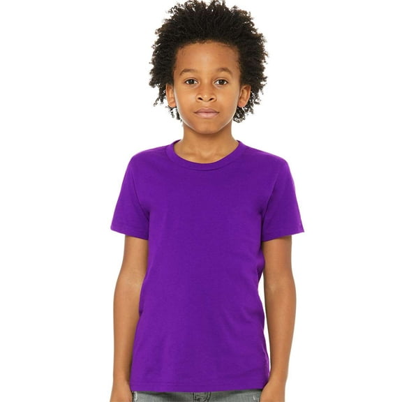 Bella   Canvas Youth Unisex Jersey Tee