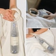 thumbnail image 4 of Clearance! Newdiamond Red Wine Bag Portable Handheld Light Luxury Sparkling Water Cup Hand-woven Bag Insulated Cup Czech Bag Di W6H2, 4 of 8
