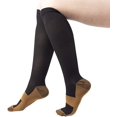 thumbnail image 1 of LNGOOR Bas de Compression Médicaux Varices Nylon Bas Médicaux d'Infirmière Adaptés au Sport Bas de Compression Noirs pour Anti-Fatigue, 1 of 7