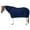 Navy, variant on Dura-Tech Contour Wool Blend Horse Cooler Blanket | Comfort Horse Cooler | 80/20 Wool Acrylic Blend | Horse Cooler Blanket Fleece | Adjustable Surcingle | Horse Cooler | Size Medium | Color Black
