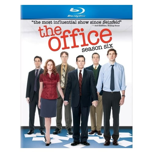 Bureau-Saison 6 (BLU RAY) (ENG SDH/SPAN/WS/4DISCS)-NLA
