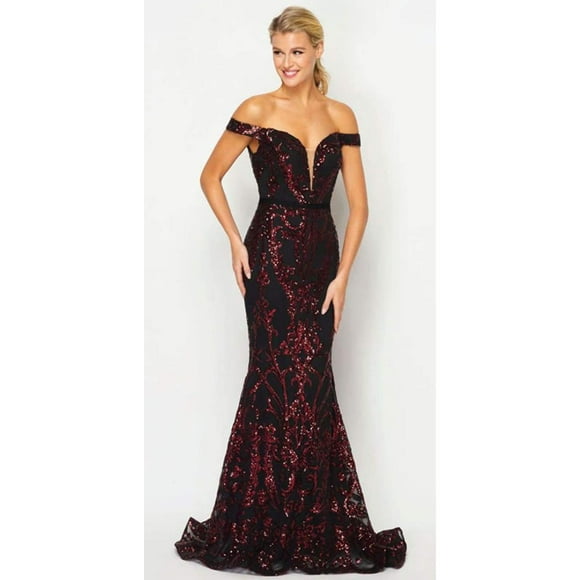 Special Occasion Long Designer Dress