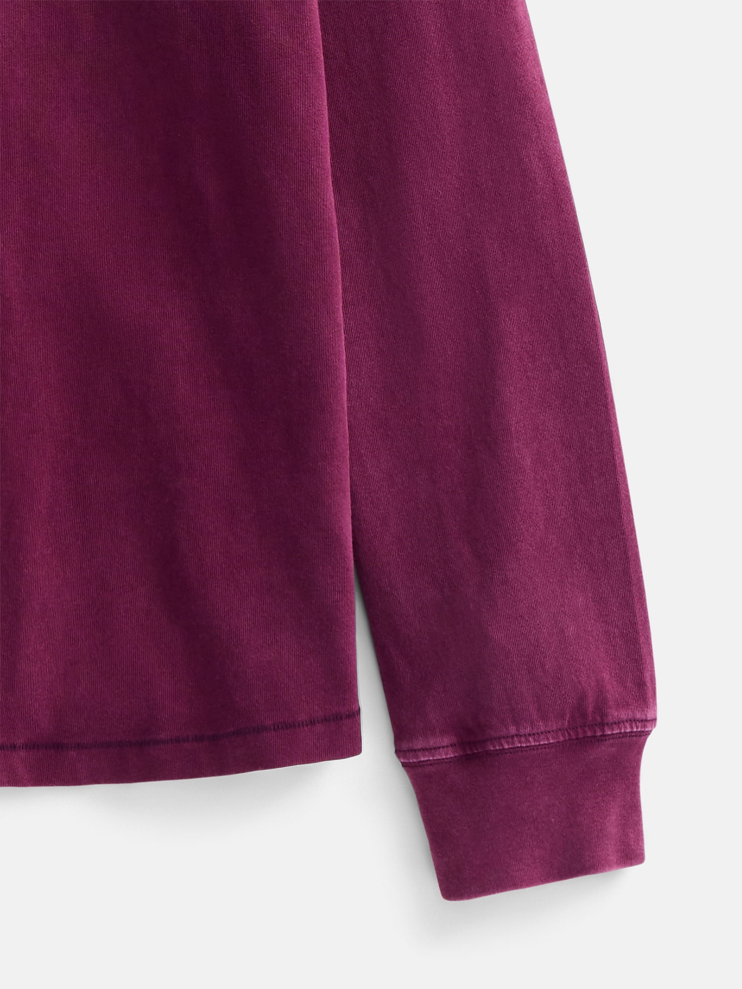 Weekend Academy Boys Football Yoke Tee with Long Sleeves, Sizes XS-XXL