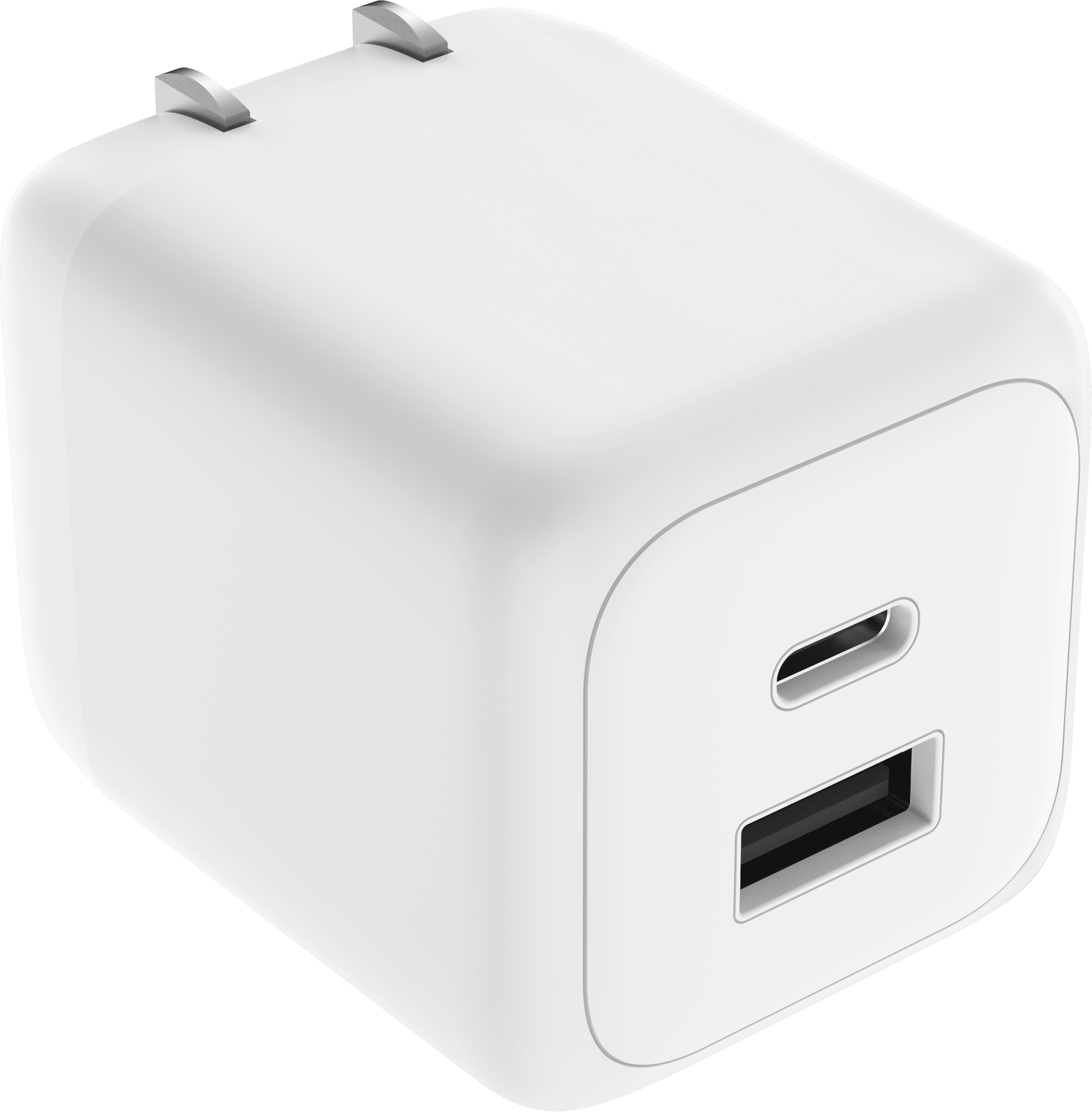 (5 pack) ONN. 32W Dual USB-C and USB Wall Charger Power Adapter