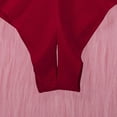 thumbnail image 5 of uublik Lingerie for Women Valentine's Day Lace Bodysuit V Neck Nightgown Sleepwear Wine M, 5 of 5