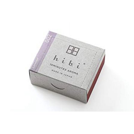 Hibi Box of 30 Incense Matches | Lavender