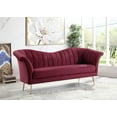 thumbnail image 4 of LV00202 - Sofa , Red Velvet - Callista, 4 of 7