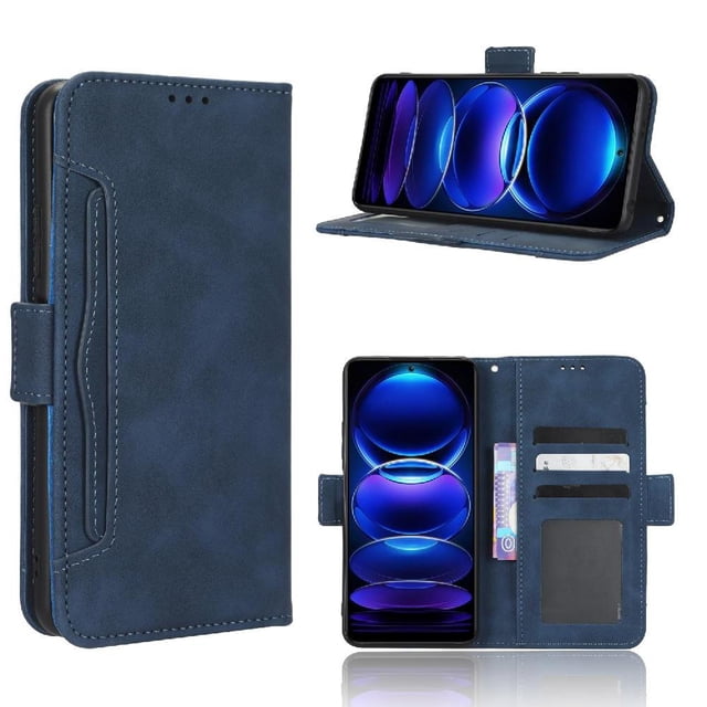 Funda Tipo Billetera GANGXUN para Xiaomi Redmi Note 12 5G – Tapa Flip con Tarjetero