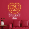thumbnail image 2 of Glowneon Bakery Shop Neon Sign, Bakery Long-lasting Signboard Decor, 2 of 4