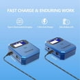 thumbnail image 3 of 2.4G Wireless Lavalier Microphone System Microphone Transmitter, 3 of 5