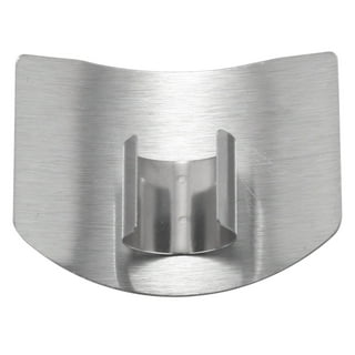 Stainless Steel Finger Protector for Cutting, Chopping, and Dicing