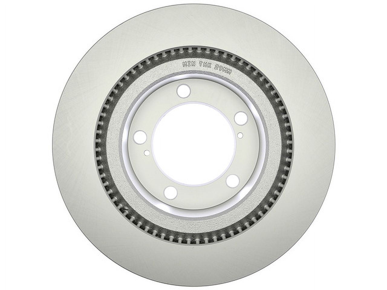 Raybestos 980583FZN Rust Prevention Technology Coated Rotor Brake Rotor, 1 Pack Fits select: 2007-2021 TOYOTA TUNDRA, 2008-2022 TOYOTA SEQUOIA