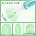 thumbnail image 5 of BPPEG 6 Pack Toothbrush Covers,Tooth Brush Cover Cap for Electric&Regular Toothbrush Head, 5 of 7