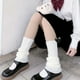 thumbnail image 3 of Calentadores de piernas de invierno YONGSHENG para mujer, Calcetines tejidos hasta la rodilla, 3 of 5