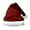 Red, variant on Seductiva Classic Santa Hat for Xmas Christmas Hats Christmas Hat For Adult Holiday Parties And Events Christmas Tree Santa Printing Santa's Hat S