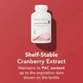 thumbnail image 6 of Theralogix TheraCran Max - Cranberry + D-Mannose Supplement for Men & Women - Urinary Tract Health Support - 90-Day Supply - NSF Certified - 180 Capsules, 6 of 10