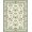 Ivory, Pattern 1, variant on Flatwoven High Traffic Area Rug, Rustic Antique Blossom Arrangement, Non Slip, Stain Resistant, Washable Area Rugs for Living Room, Bedroom(Ivory, 2X3)