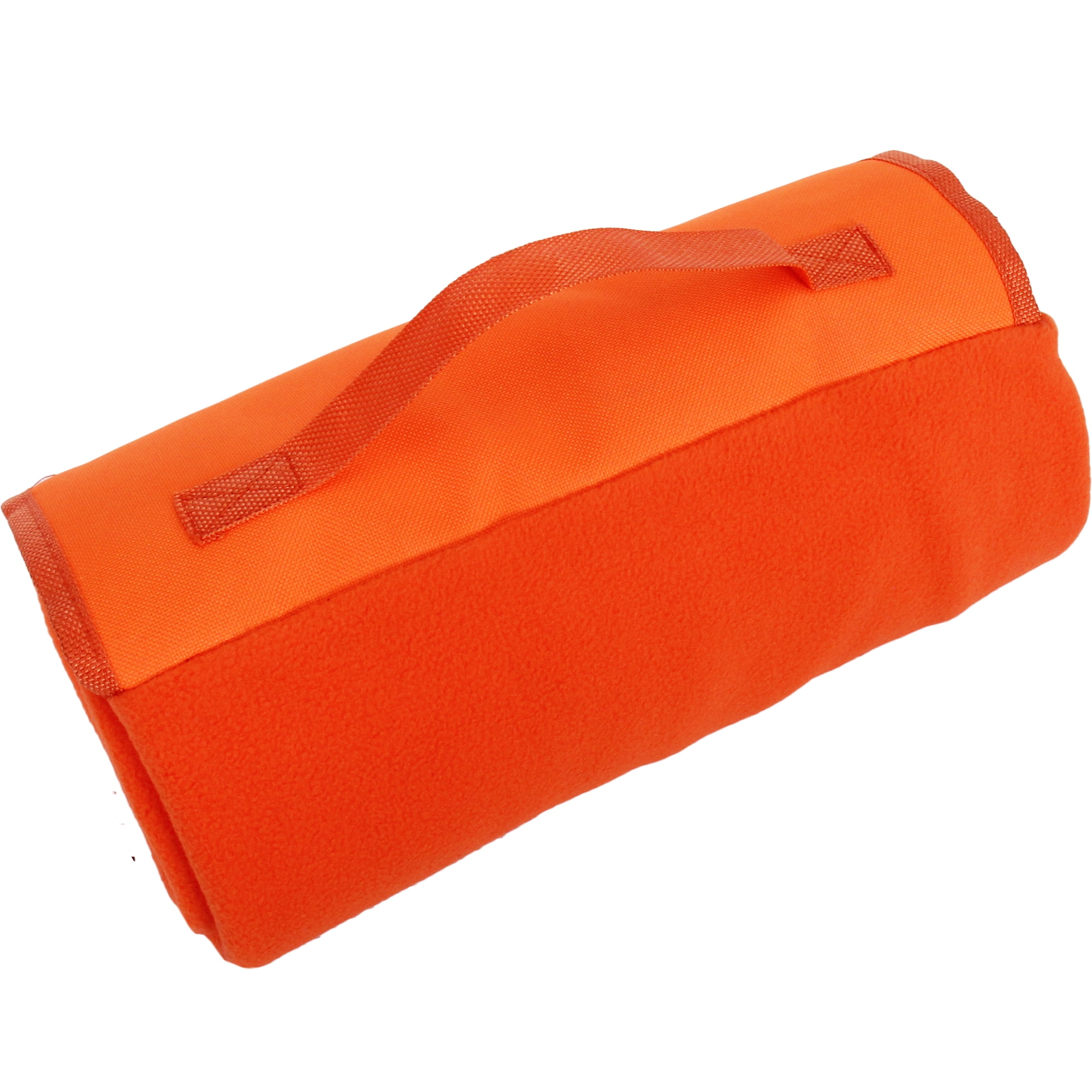 thumbnail image 2 of Portable Stadium Blanket - 58x48 Inch Fleece Travel Blanket With Carrying Strap 2 of 14