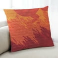 thumbnail image 1 of Ahgly Company Textures Coussin d'Intérieur Abstraites, 18 Pouces par 18 Pouces, 1 of 6
