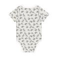 thumbnail image 2 of Rocae Hand Drawn Squirrel for Baby Climbing Clothes Soft Baby Romper for Active Infants Comfortable and Breathable Crawling Jumpsuit Unisex Baby Outfit, 2 of 8