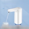 thumbnail image 1 of Bomba de agua embotellada, dispensador eléctrico de agua mineral para el hogar, cubo de agua pura de barril grande, prensa, dispositivo automático de presión de agua, 1 of 5