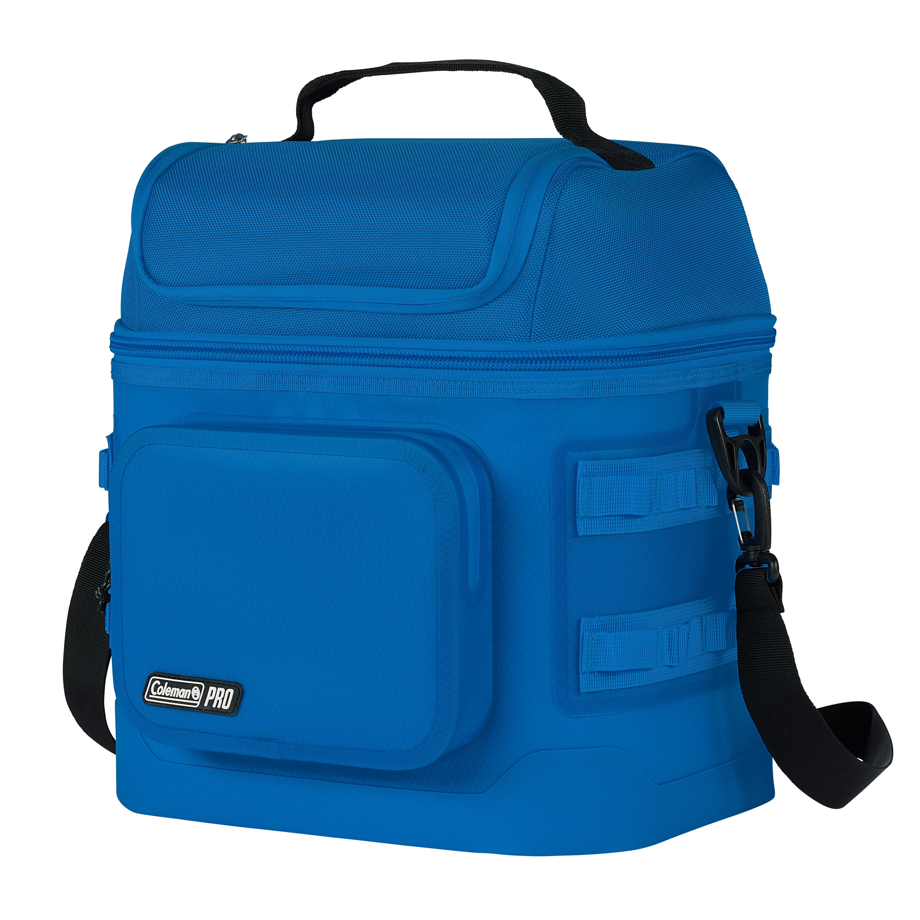 Coleman Pro Premium Soft Cooler, 24 Can (32 qt) Lunchbox with Insulated Lid & Body, Stays Cold up to 35 Hours