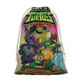 thumbnail image 1 of Tortugas Ninja Adolescentes Mutantes Bolsa de regalo con cierre de cinta navideño para decoración de Navidad,50cm×76 cm., 1 of 6
