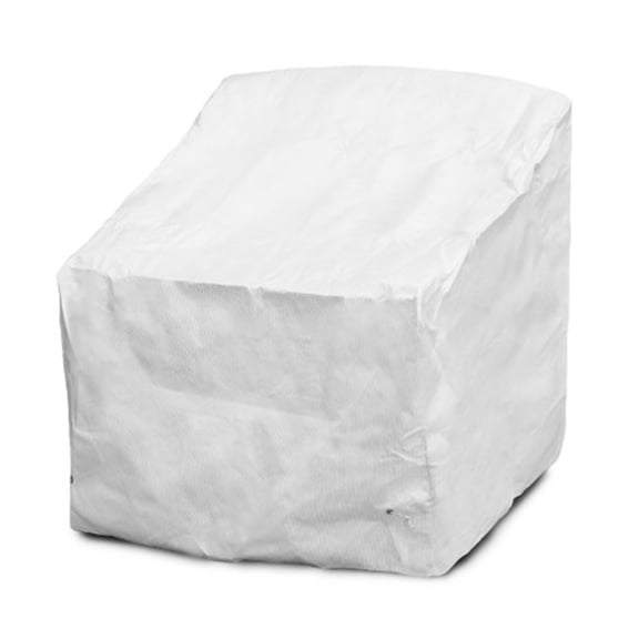 KoverRoos 59902 SupraRoos Deep Seating Rocker Chair Cover, White - 36 W x 37 D x 32 H in.