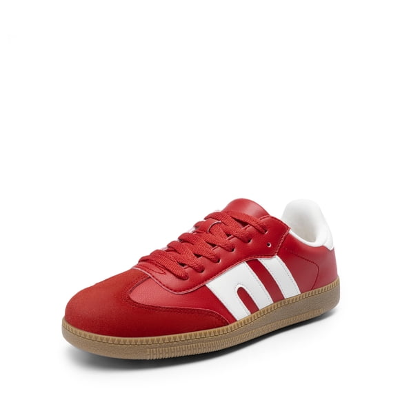 Zapatillas de Tenis para Mujer DREAM PAIRS Rojo Multicolor Talla 6
