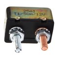 thumbnail image 1 of Senyar Reset Circuit Breaker, Auto Marine 12/24V Universal Automatic Fuse Reset Circuit Breaker With Metal Cover, 1 of 8