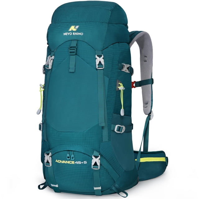 Mochila de Senderismo N NEVO RHINO con Armazón Interno 50/60/65/70/80L